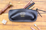 The Superior Labor Toscana Leather - Pen Case - Black