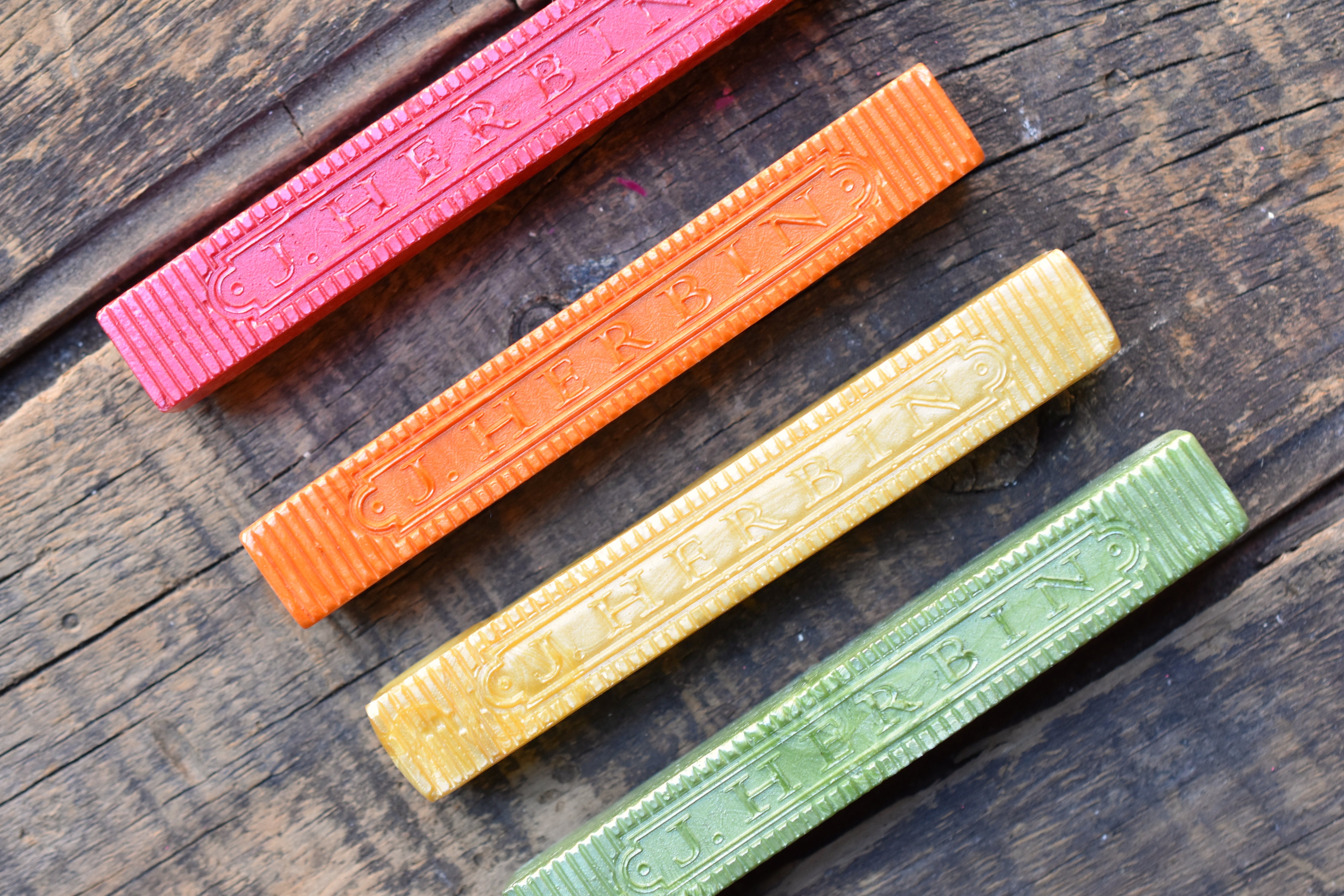 J. Herbin Pearlescent Sealing Wax Sticks