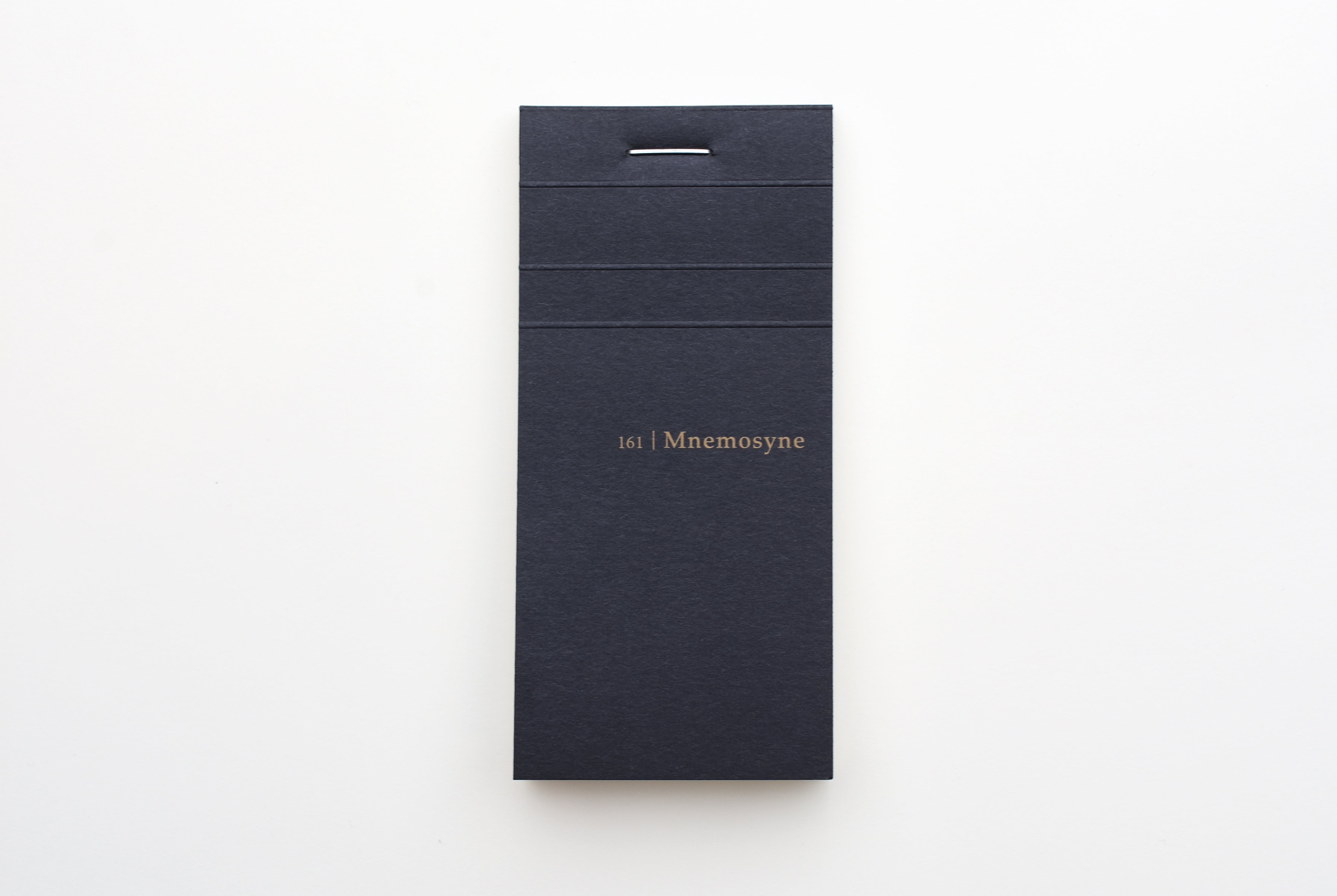 Mnemosyne Stitch Memo Pad - A8 - Grid