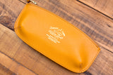 The Superior Labor Toscana Leather - Pen Case - Yellow