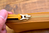 The Superior Labor Toscana Leather - Pen Case - Yellow