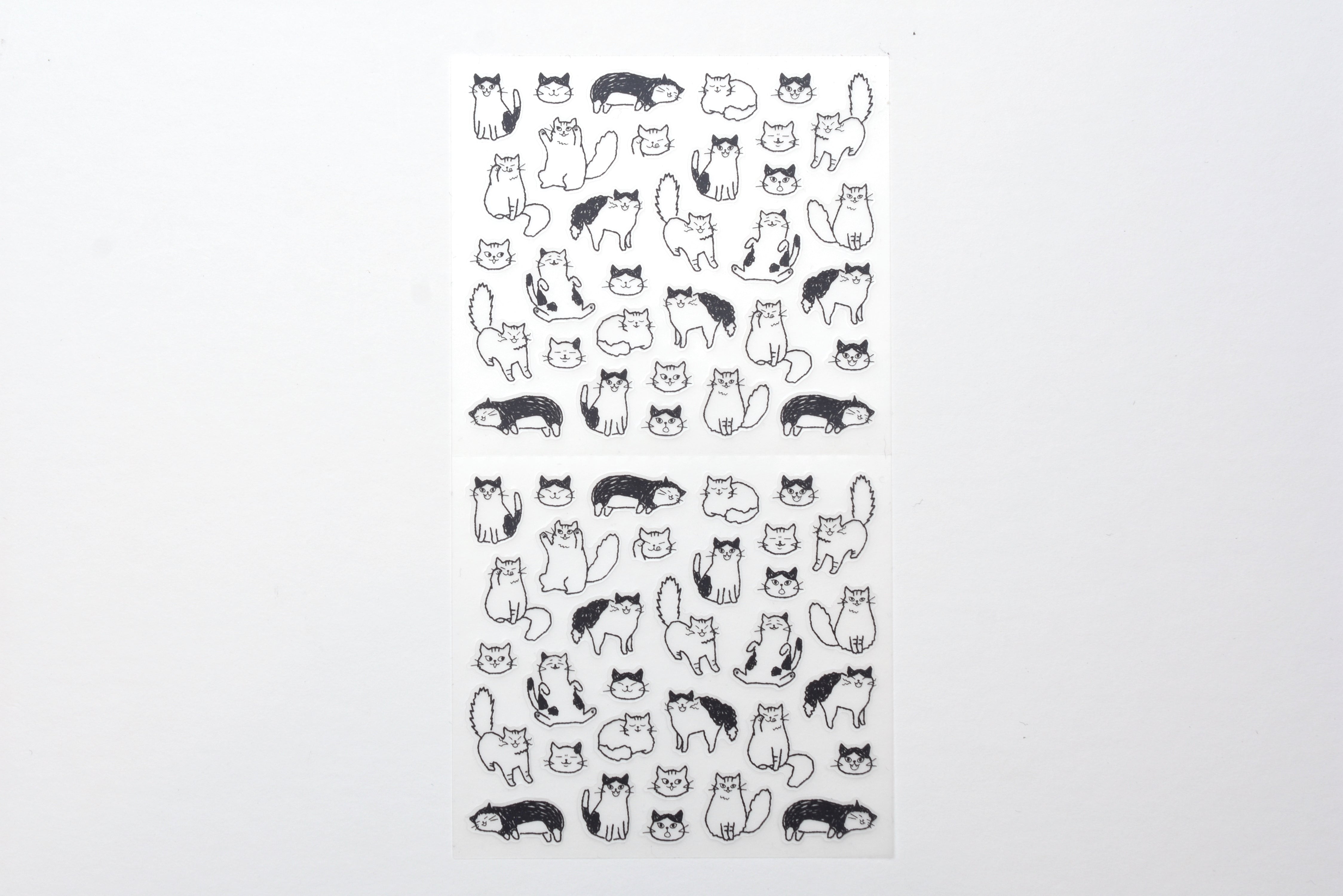 Planner Sticker - Chatty Animals - Cats