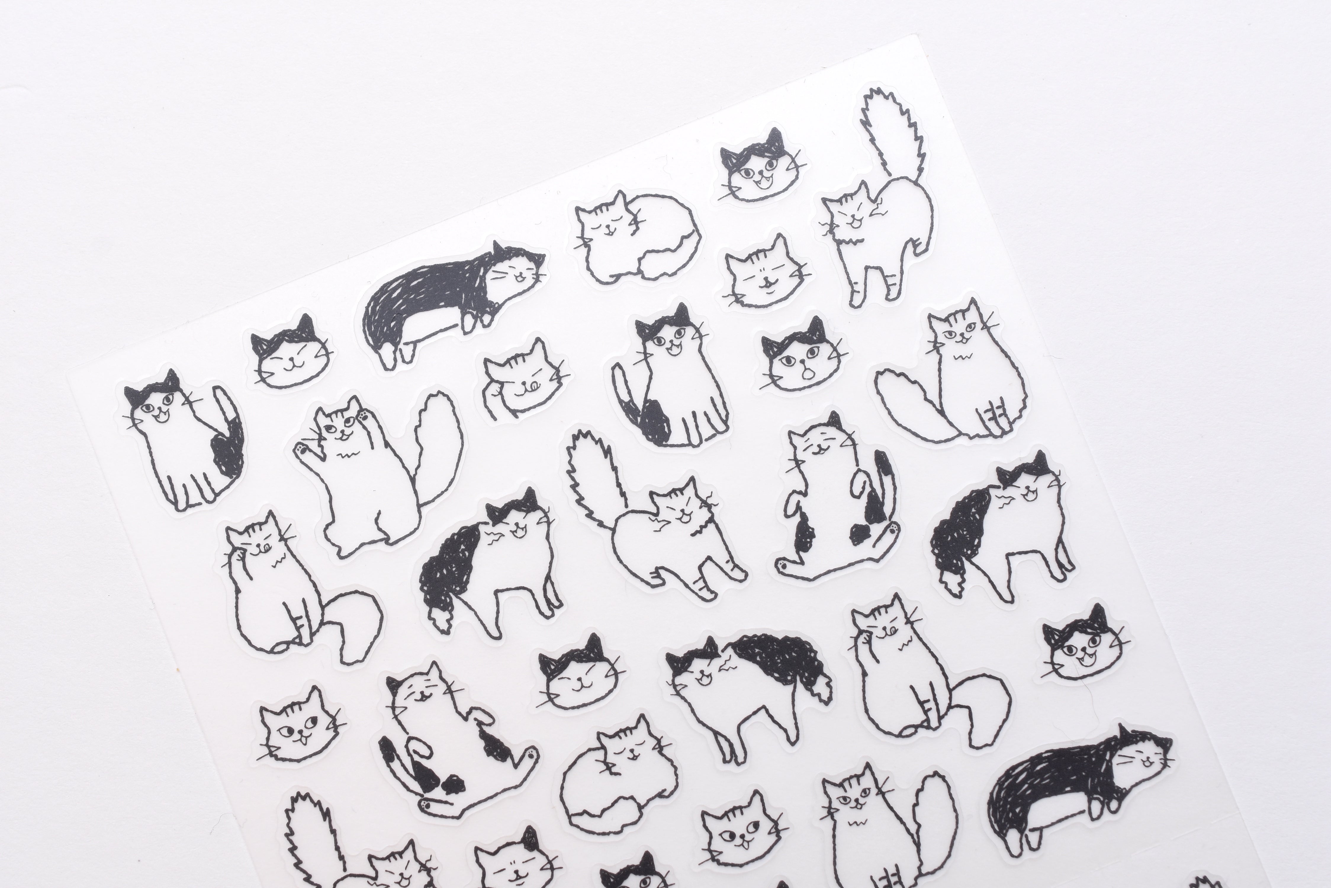 Planner Sticker - Chatty Animals - Cats