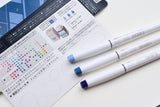 Sailor Ink Pen Set of 3 - Sound of the Sea Breeze