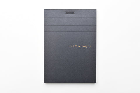 Mnemosyne Stitch Memo Pad - B7 - Grid