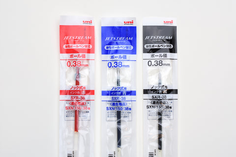 Jetstream Ballpoint Pen Refill - 0.38mm