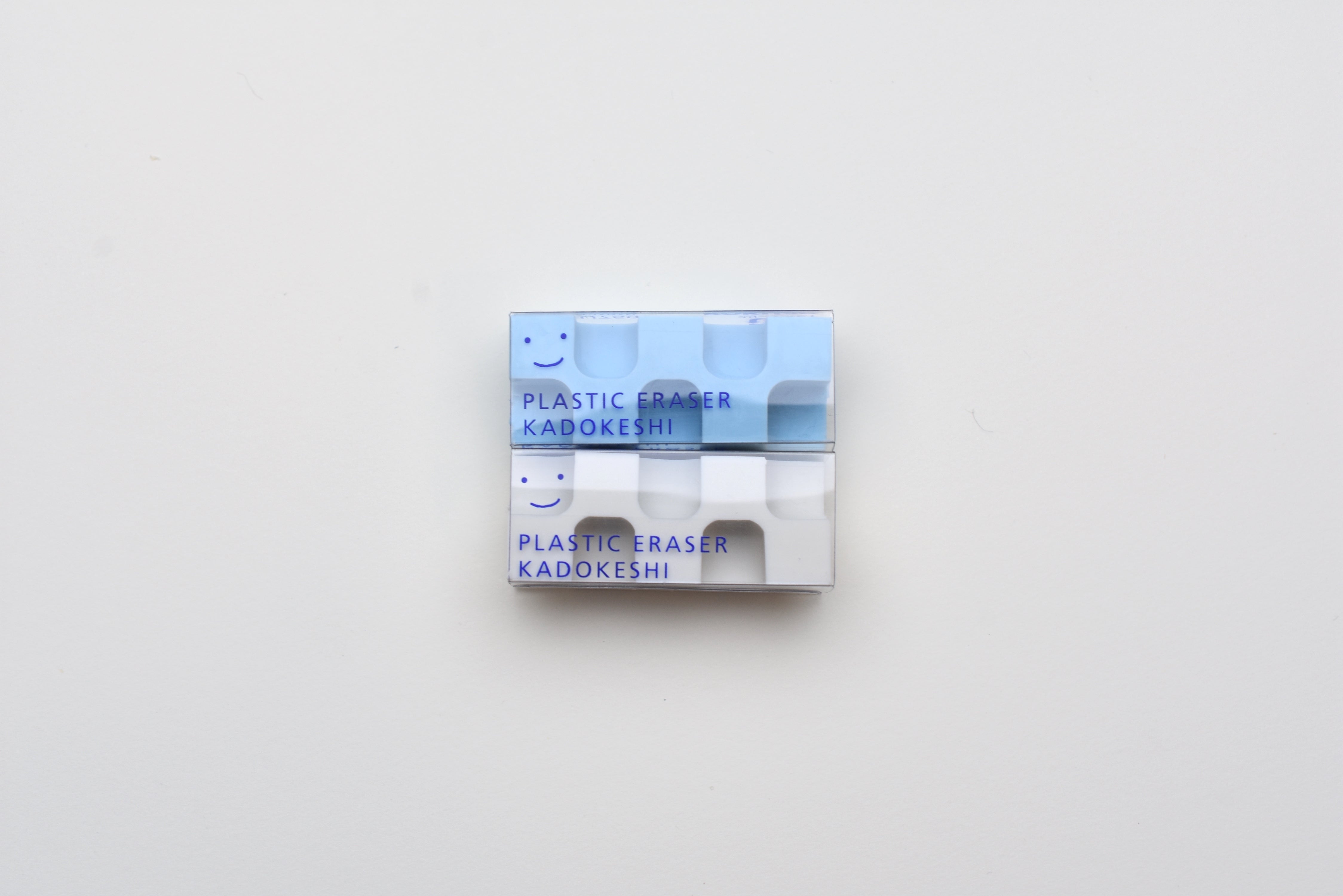 Kokuyo 28-Corner Eraser - Blue and White