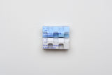 Kokuyo 28-Corner Eraser - Blue and White