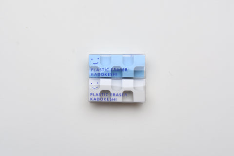 Kokuyo 28-Corner Eraser - Blue and White