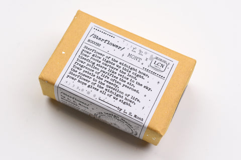 LCN Poetry Rubber Stamp - Starflower