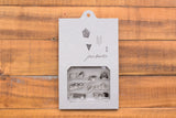 Mizushima Jizai Clear Stamps - POCKET - Stamps Only