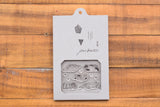 Mizushima Jizai Clear Stamps - POCKET - Stamps Only