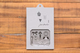 Mizushima Jizai Clear Stamps - POCKET - Stamps Only