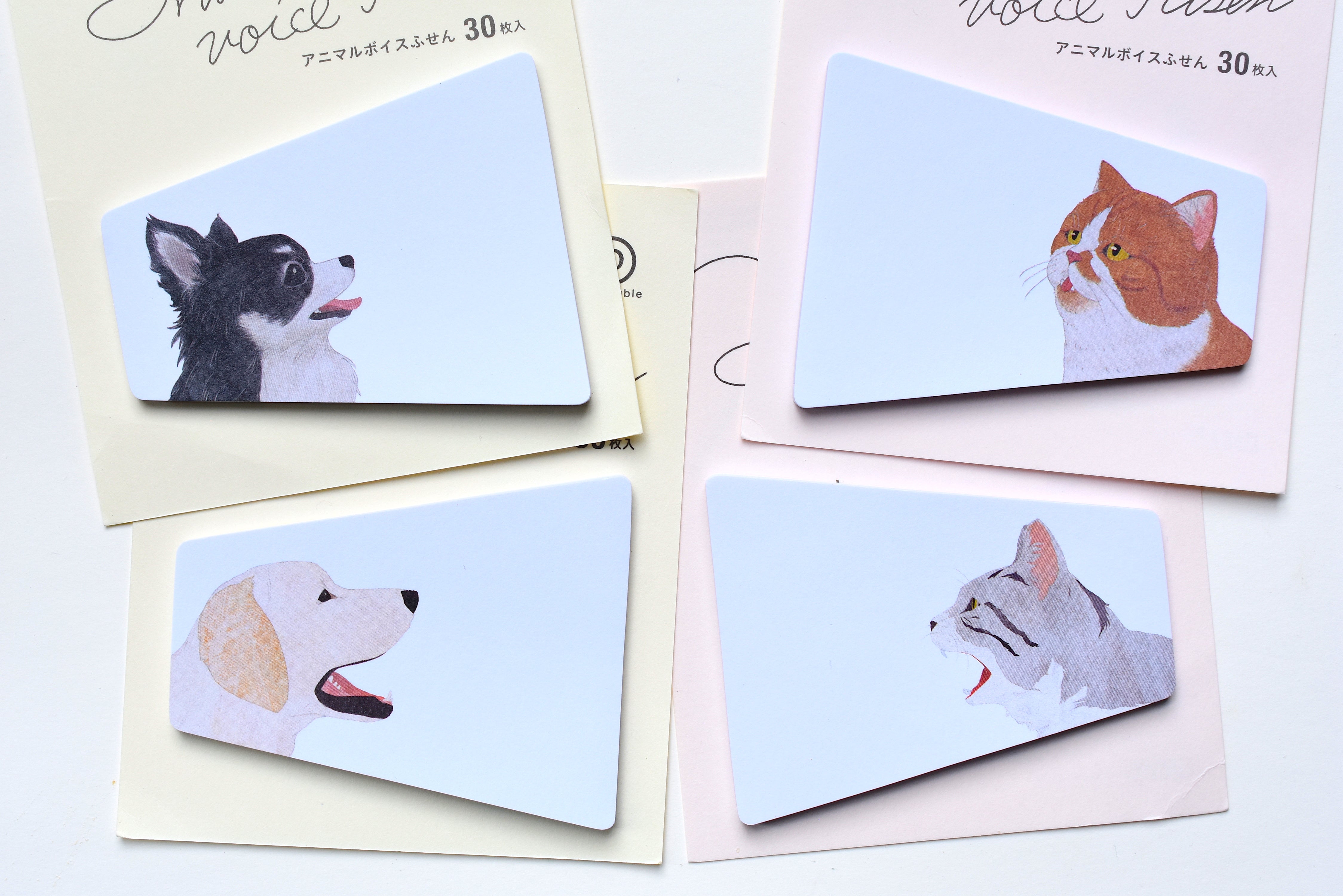 Paperable Animal Voice Sticky Note