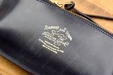 The Superior Labor Bridle Leather - Pen Case - Navy