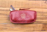 The Superior Labor Bridle Leather - Pen Case - Red