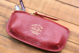 The Superior Labor Bridle Leather - Pen Case - Red