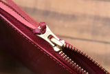 The Superior Labor Bridle Leather - Pen Case - Red