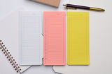 Penco Sticky Memo Pad - Monthly