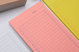 Penco Sticky Memo Pad - Monthly