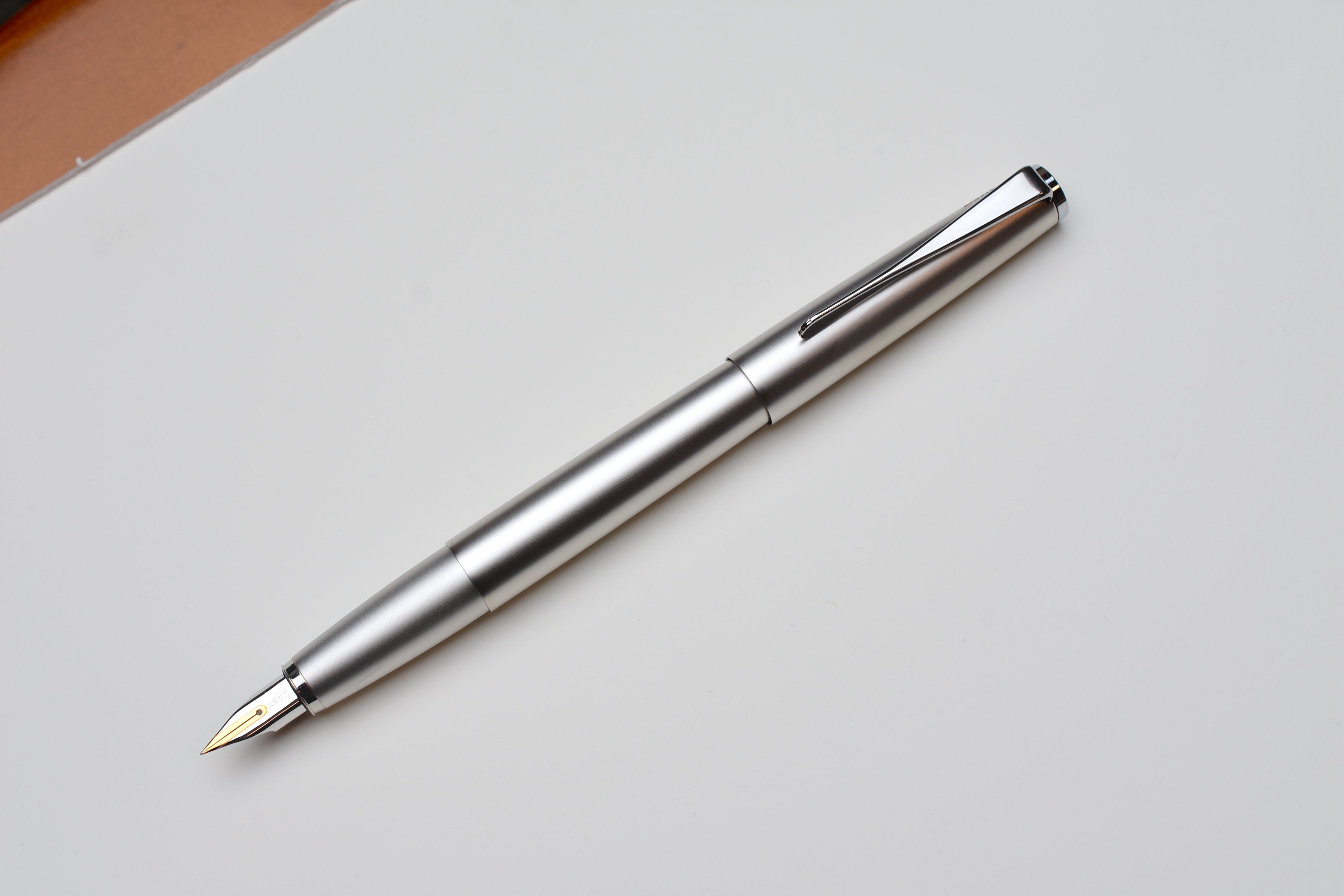 LAMY Studio Fountain Pen - Palladium