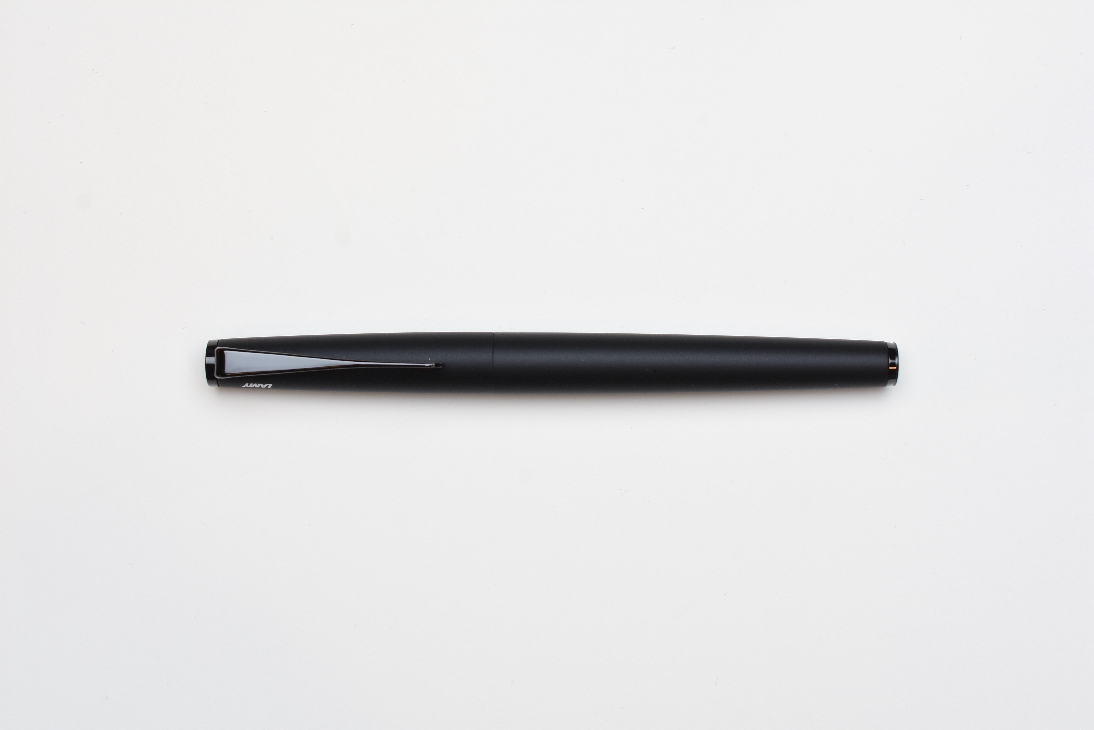 LAMY Studio Fountain Pen - LX All Black