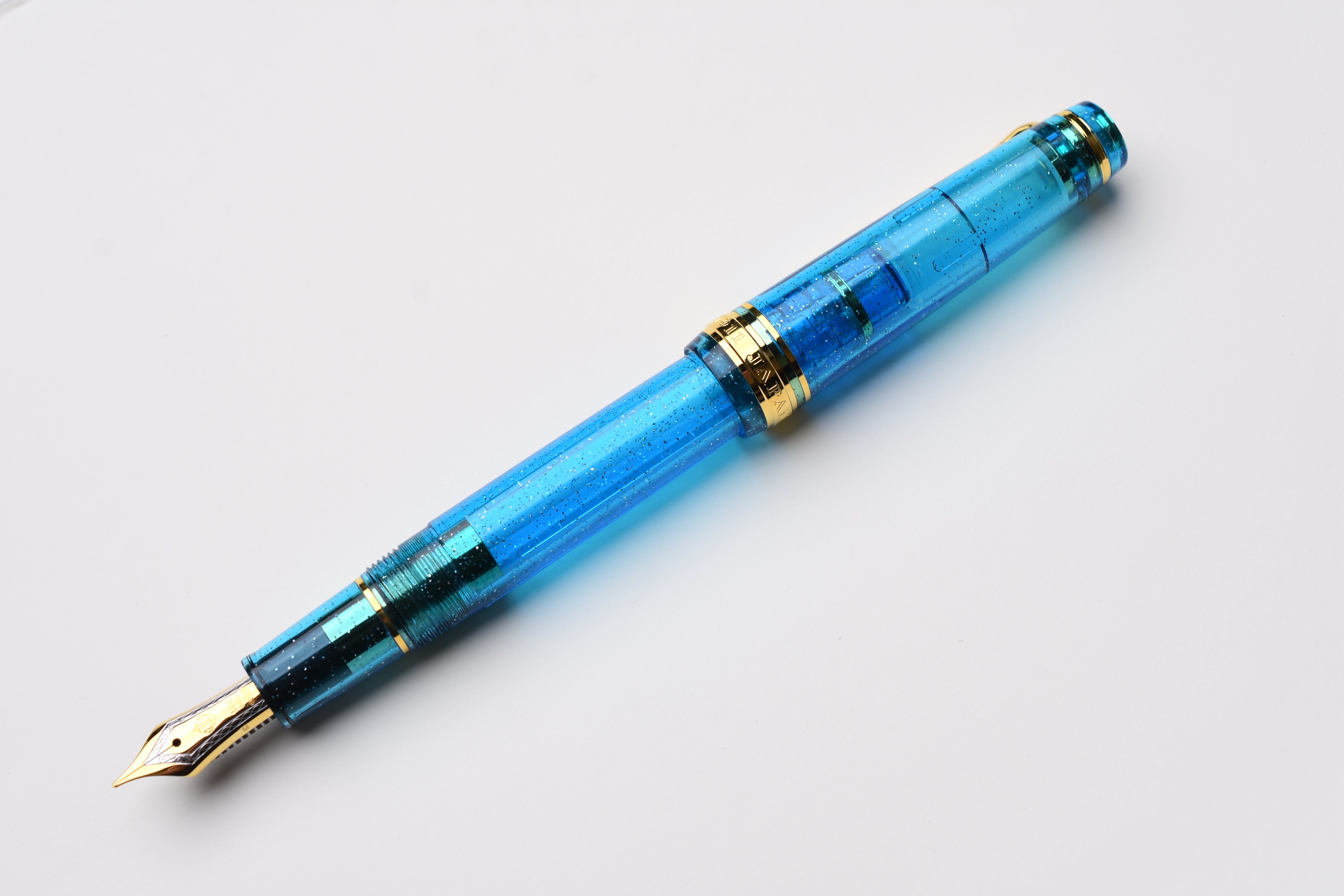 Sailor Pro Gear Slim - Pen of the Year 2022 Soda Pop Blue