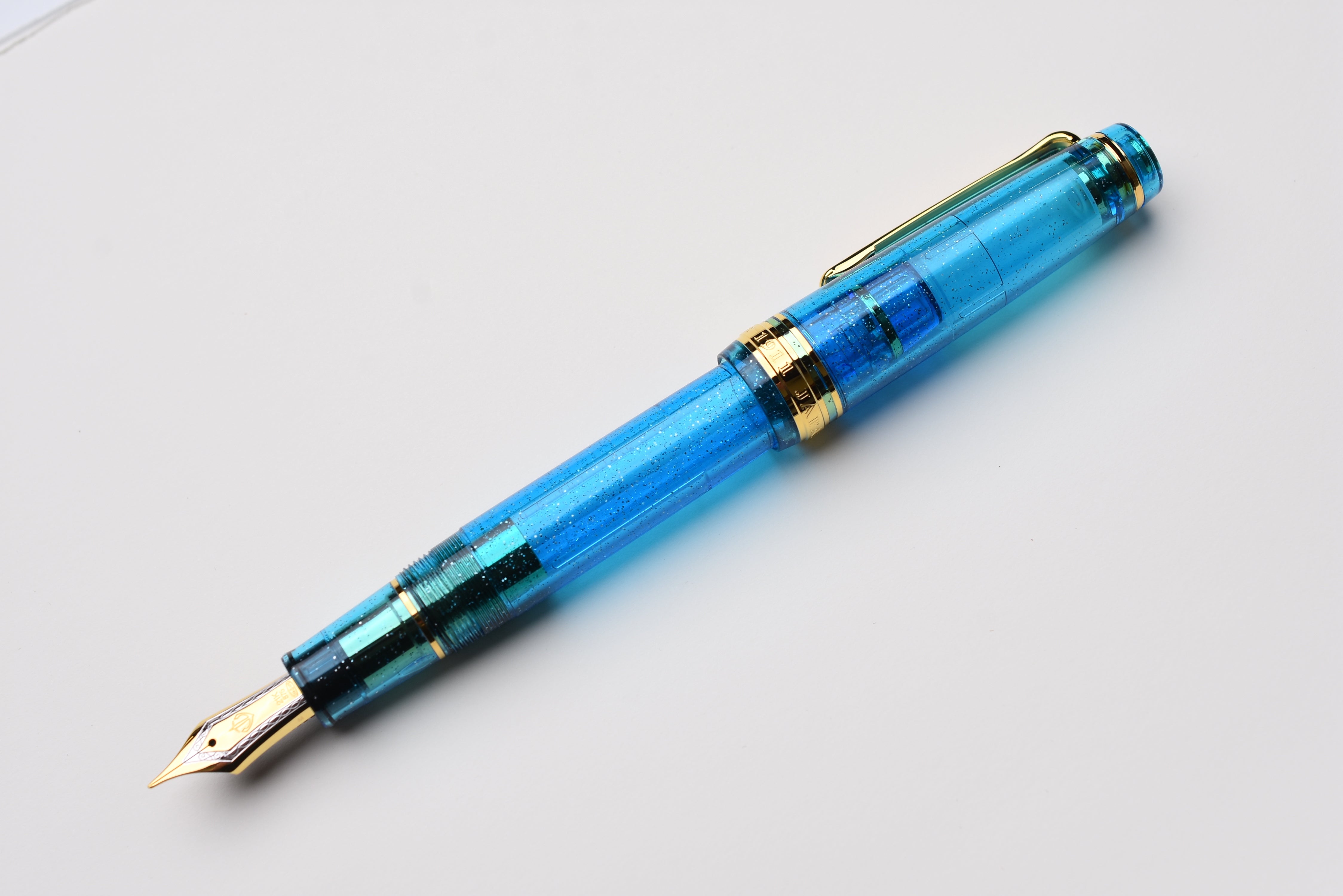 Sailor Pro Gear Fountain Pen - Pen of the Year 2022 Soda Pop Blue