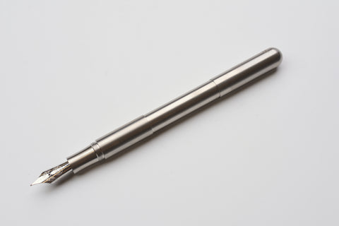 Kaweco Supra Fountain Pen - Stainless Steel