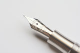 Kaweco Supra Fountain Pen - Stainless Steel