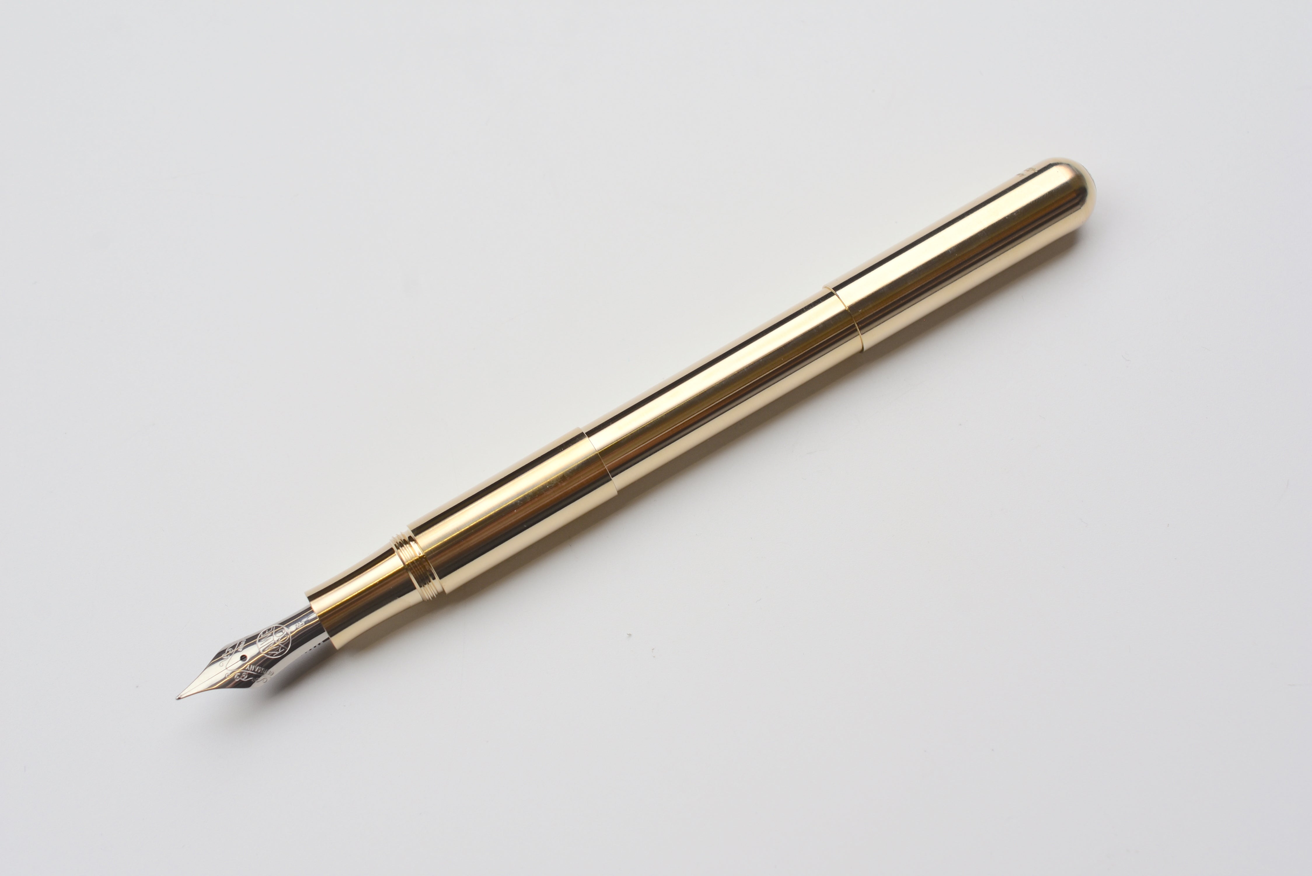 Kaweco Supra Fountain Pen - Brass