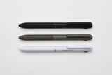 Pentel Calme 3 Colors Ballpoint Pen - 0.7mm