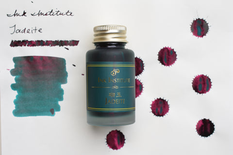 Ink Institute Premium Sheen Ink - Jadeite