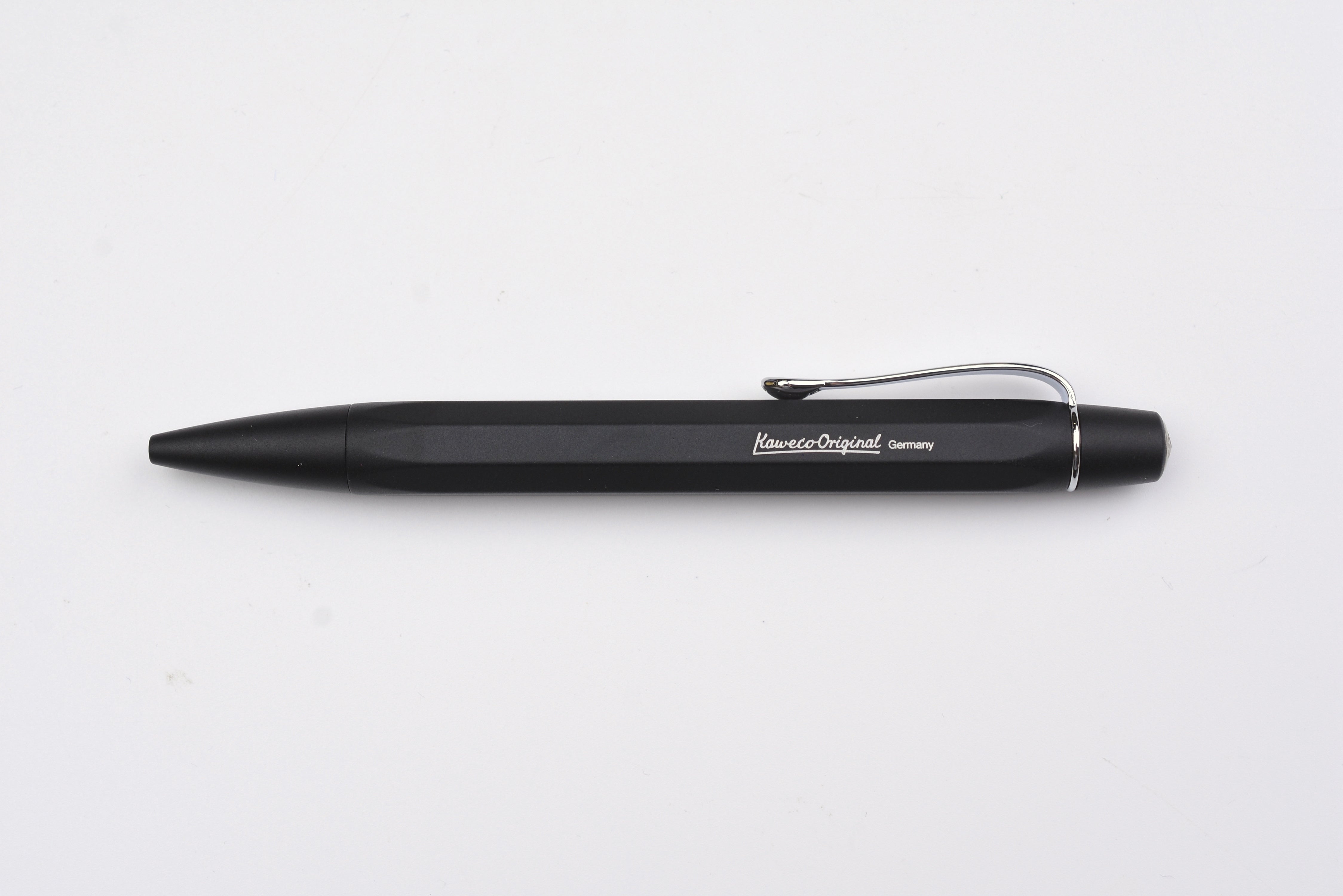 Kaweco ORIGINAL Ballpoint Pen - Black Chrome