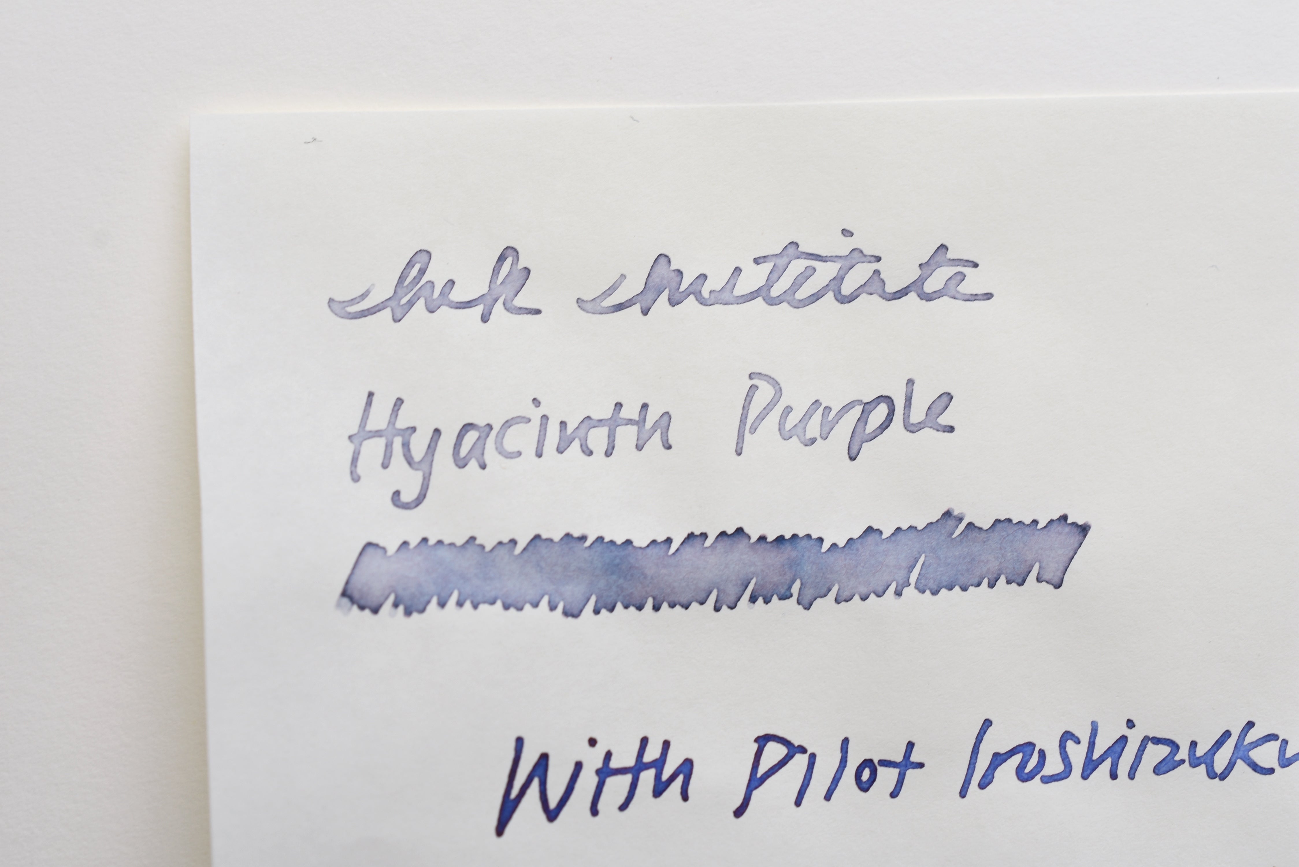 Ink Institute Vintage Grey Mixer Ink - Hyacinth Purple