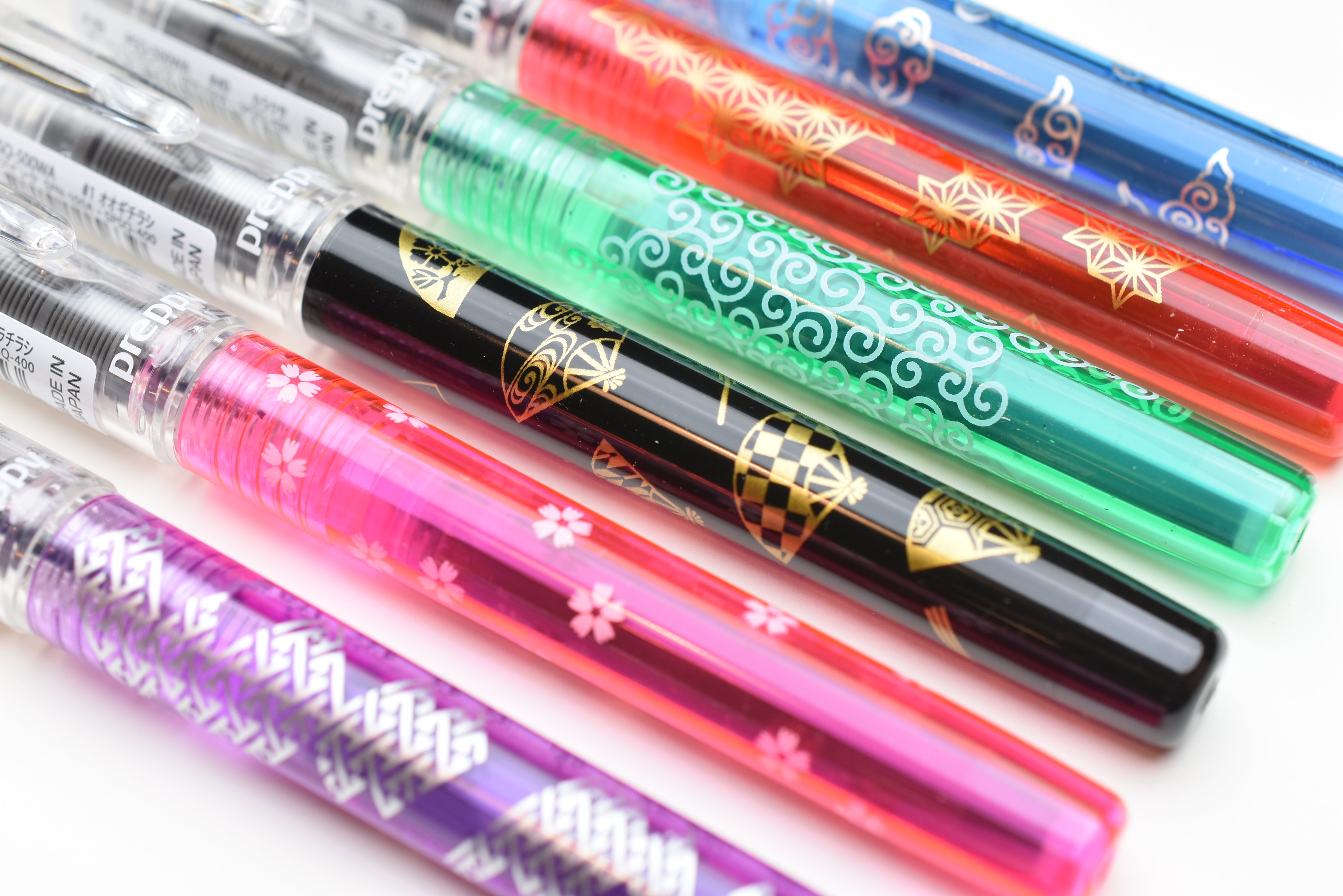 Platinum Preppy Fountain Pen - 和Wa Limited Edition