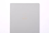 MD Notebook Soft Color - A5 - Dot Grid - Grey