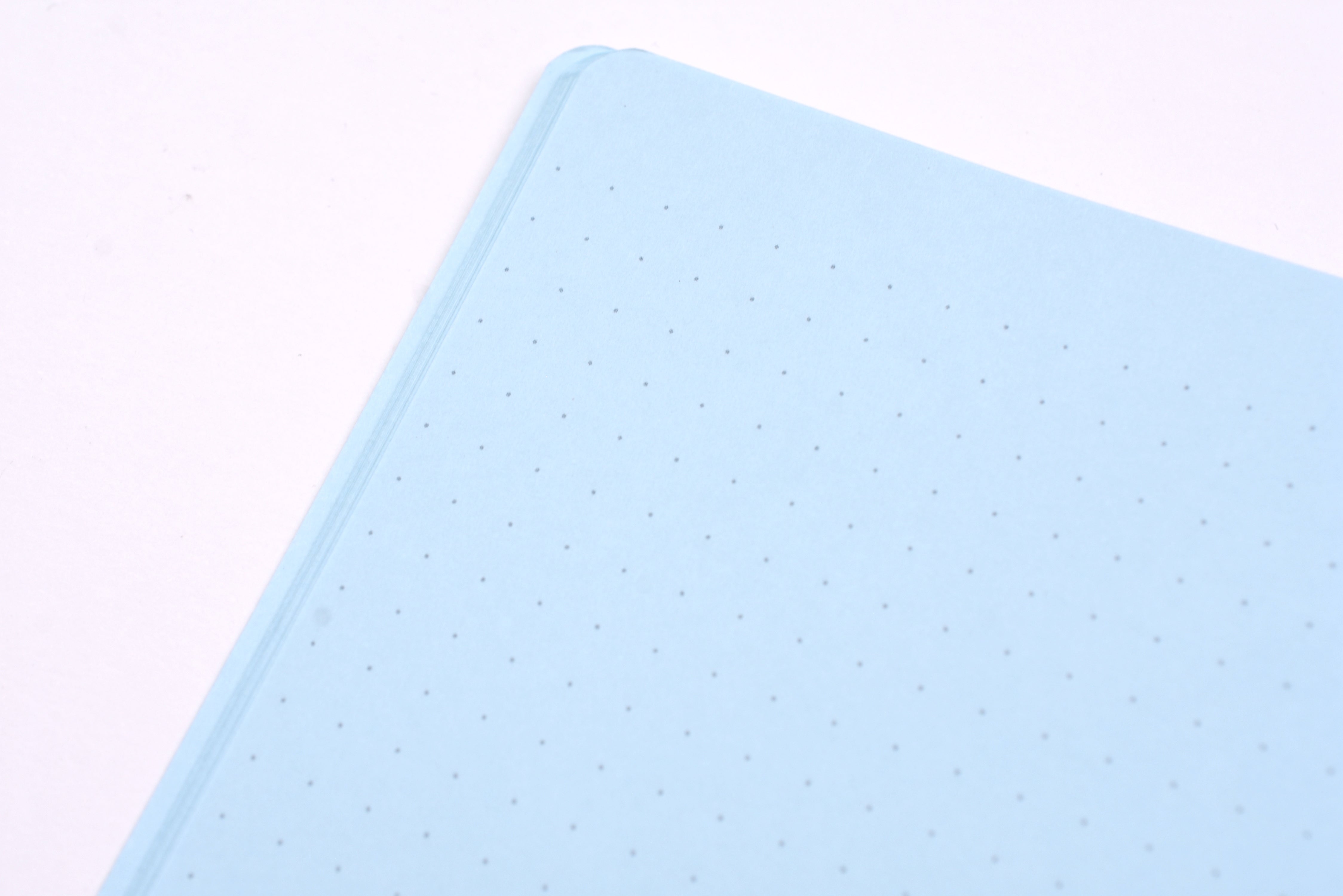 MD Notebook Soft Color - A5 - Dot Grid - Blue