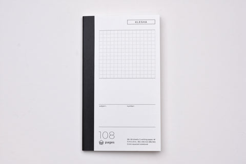 Life KLESHA B6/A6 Notebook - Grid