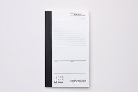 Life KLESHA B6/A6 Notebook - Ruled