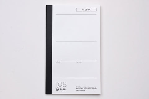 Life KLESHA A5/B6 Notebook - Plain