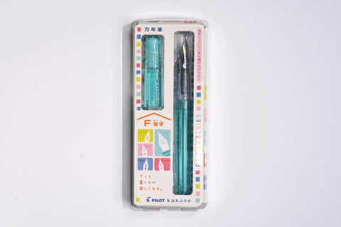 Pilot Kakuno Fountain Pen - Family Series Boy Green