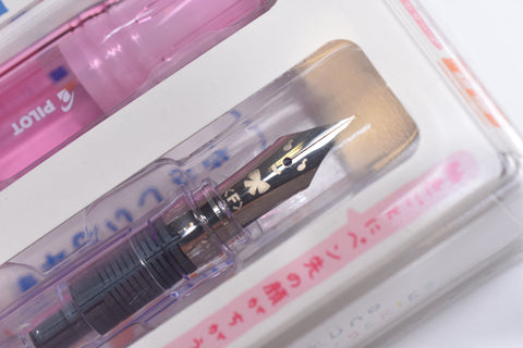 Pilot Kakuno Fountain Pen - Family Series Girl Pink