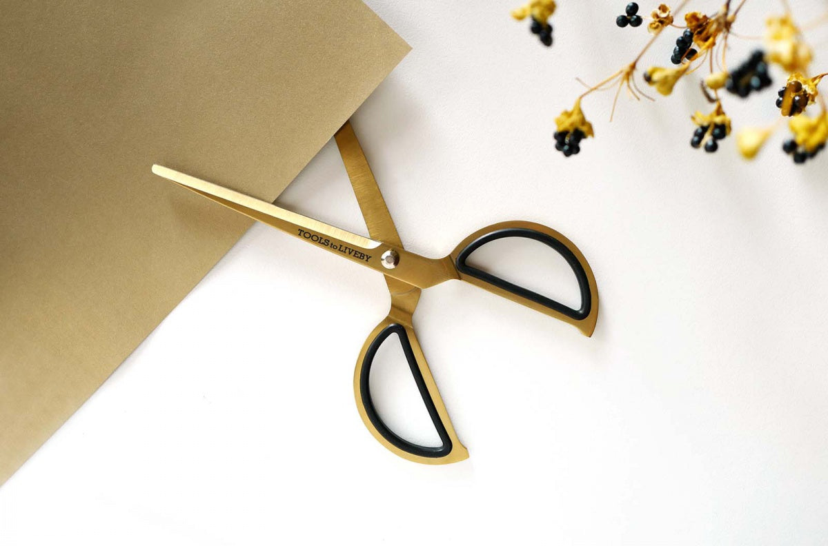 Tools to Liveby Scissors - 8" - Gold