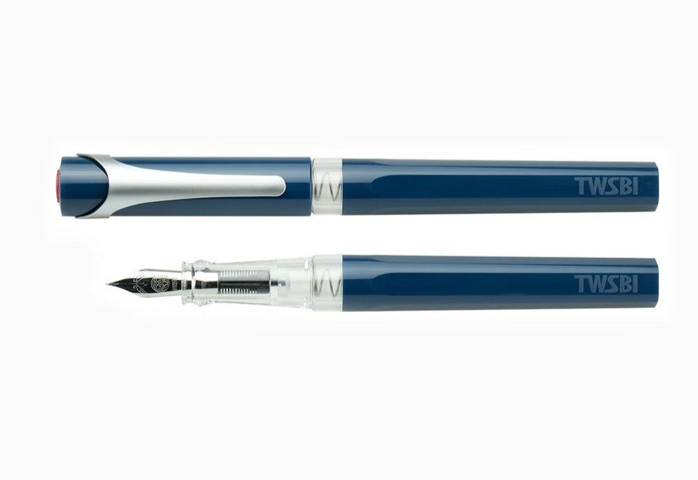 TWSBI SWIPE Prussian Blue Fountain Pen