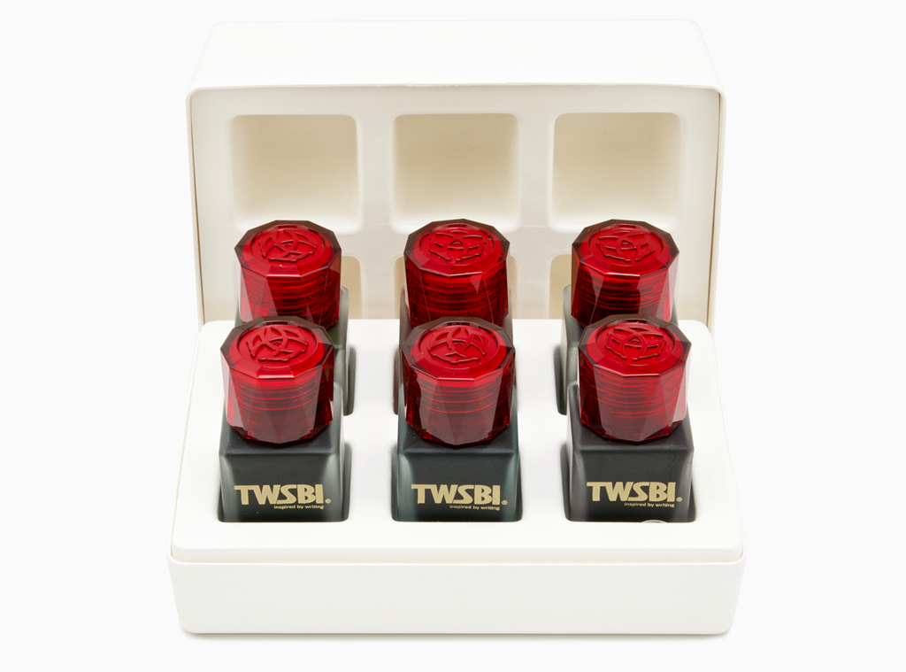 TWSBI 1791 ink 18ml Bottles - 6 Pack