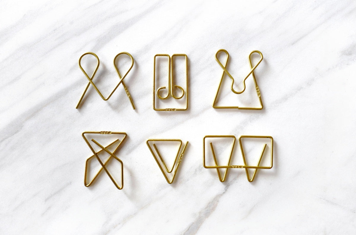 Tools to Liveby Brass Paper Clips