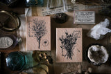 LCN Dried Flower Stamp Set E