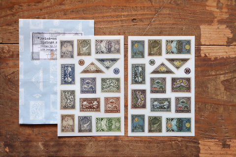 LCN Print-On Stickers - Postage Stamp