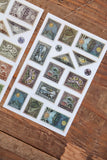 LCN Print-On Stickers - Postage Stamp